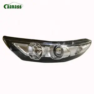 China Guangzhou Headlamp Good Quality New Model Use For Marcopolo Volvo Bus Parts Headlight Spare Auto 24V