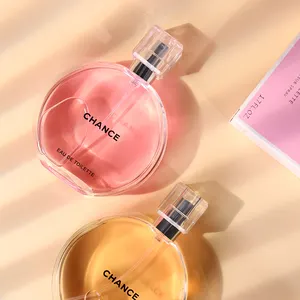 Perfume rosa de primera calidad para mujer, Perfume de lujo, 50ml