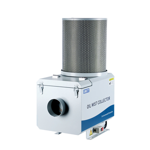 เครื่องฟอกอากาศ OMP-40D 160W 220/380V 50/60Hz พร้อมตัวกรองละอองน้ำมันแบบกลไกที่ปรับแต่งได้ สภาพใหม่ รับประกัน 1 ปี - Product Image 4