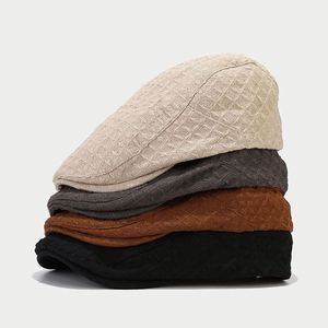 Boinas Transpirables Estilo Británico al por Mayor, Moda Retro para Hombre, Cada Par de Sombreros de Pintor Estilo Newsboy - Product Image 1