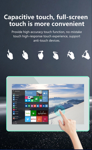 Panel de Reserva de Salas de Reuniones Android de 15.6 Pulgadas con NFC y RFID, Tableta Inteligente para Oficina, Personalizable OEM para Empresas - Product Image 6