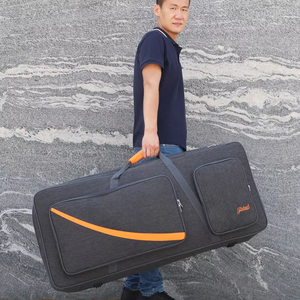 Personnalisé épais rembourré 61 touches clavier étui souple étanche orgue électronique sac Portable et Durable étui souple de transport - Product Image 4