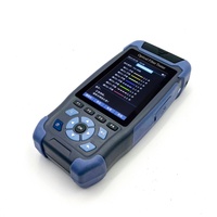 Testeur de fibre optique OTDR NK3200 Mini Pro de haute qualité 1310 1550nm 24dB 64km avec RJ45 OPM VFL Écran tactile pour réseau FTTH