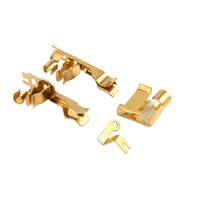 Services d'usinage sur mesure de haute précision pour connecteurs de lames, estampage de tôles, usinage par électroérosion à fil, finition lisse, polissage, inserts métalliques et supports métalliques
