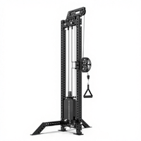 Vente en gros directe d'usine de machines à câbles croisés simples, équipement de musculation de qualité commerciale