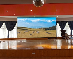P1.25 cố định LED Video Bảng điều chỉnh Modular sắt trong nhà Full HD màn hình cho thang máy hiển thị bán hiệu suất phòng hoạt hình cao - Product Image 5