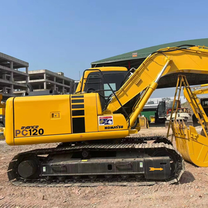 Excavadora Komatsu PC120-6 de Segunda Mano de Alta Calidad, 99% Nueva, Komatsu PC <span class=keywords><strong>120</strong></span> Usada, PC120-5, PC120-6E, Komatsu <span class=keywords><strong>120</strong></span>-6 Usada en Stock - Product Image 1