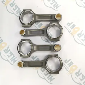 Customized I Beam 4340 Steel Connecting Rod for Nissan Skyline GTR R32 R34 RB26 RB26dett 2.6L Forged Conrod