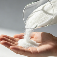 Poudre de polyacrylamide de qualité industrielle, floculant PAM pour le traitement des eaux usées municipales et des eaux usées chimiques