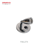 DAMAVO YML229 Barre LED flexible à port USB pour éclairage intérieur de véhicule, lumière de tête de lit murale, commande tactile 12V/24V pour camping-car 2W