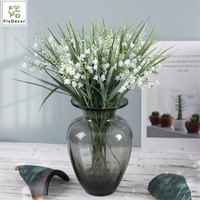 Petit bouquet de fleurs artificielles en plastique, lys de la vallée, cloche, décoration de table pour la maison, décoration de mariage