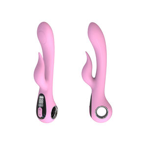 Realistische Mini G-Spot Lcd Vibrator Anal Clit Massager Volwassen Seksspeeltjes Voor Vrouwen Mannen - Product Image 5