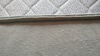 Matelas d'écolier de salle de bain, vente en gros, imperméable, en mousse, bon marché, sans fermeture éclair, pour projet chic