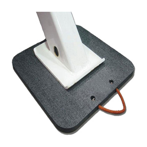 Durable UHMWPE Plastic Outrigger Pads, Waterproof Non-Conductive Custom Size for Equipment <b>Stabilization</b> - Product Image 1
