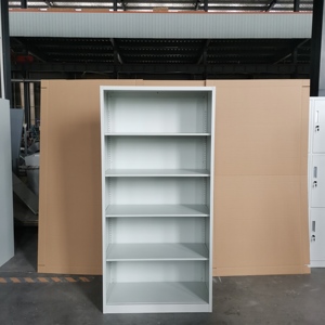 ตู้เก็บเอกสารเหล็ก 4 ชั้น ขนาดใหญ่ ไม่มีประตู - Product Image 3