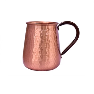 Pure <b>Copper</b> Moscow Mule Mug With Large Pitcher And <b>Handle</b> For Kitchenware Decoration Bar Accessories in Wholesale Retail Price - Product Image 1