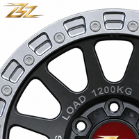 Jantes de voiture en aluminium forgé monobloc personnalisées BZ pour pick-up et SUV, 17, 18, 20 pouces, 6x139.7 pour BYD Fangchengbao Leopard 5