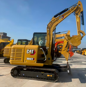 รถขุดตีนตะขาบมือสอง CAT 306E2 เครื่องยนต์ดี คุณภาพสูง CAT306E2 308E 307E 306E 305.5E 303.5E 303E - Product Image 1