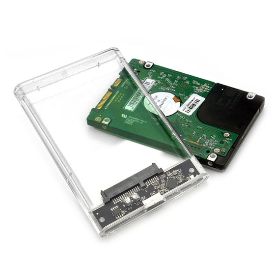 2.5 inch mobile hard disk case SATA mechanical solid state SSD external box notebook computer usb3.0