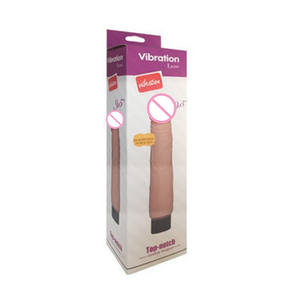 Female Masturbation Soft TPE <b>Dildo</b> Realistic <b>Dildo</b> Vibrator - Product Image 4