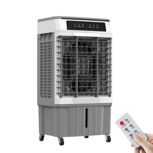 家用和车间空气冷却用3速商用电动聚丙烯塑料空气冷却器，适用于蒸发风扇 - Product Image 2