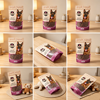 CM Transparante Plastic Staande Pouch voor Noten, Snacks, Biscuits, Voedselveilig, Herbruikbare Zipper Lock Doypack Verpakkingen