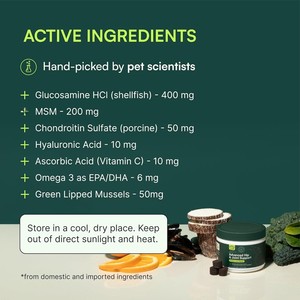 Suplementos Masticables Suaves para la Salud de Cadera y Articulaciones OEM/ODM con Glucosamina HCL, MSM, Condroitina y Apoyo Inmunológico - Suministro Directo de Fábrica - Product Image 3