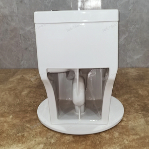 <span class=keywords><strong>WC</strong></span> monobloc à siphon en S en céramique blanche sans rebord, fabriqué à Chaozhou, avec installation 300/400mm pour hôtels (vente en gros) - Product Image 6