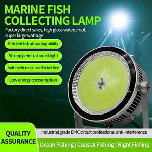 1200W IP67 방수 집어등 오징어 유인등 청록색 빨간색 흰색 녹색 파란색 맞춤형 투광 조명 LED 낚시등 - Product Image 4