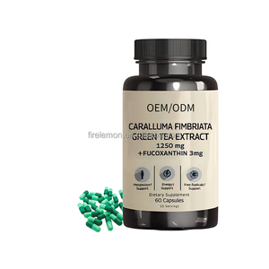 Oem Odm Caralluma Fimbriata Groene Thee <span class=keywords><strong>Extract</strong></span> 1250 Mg-60 Voedingssupplementen Capsules Cardiovasculaire Antioxidant Ondersteuning Formule - Product Image 2