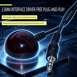 IFA02 Customizable LFN Brand 3M Smart Home Control IR Receiving Line Set Top Box Infrared Extender <b>Cable</b> 3.5mm Connector - Product Image 2