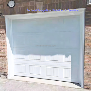 <span class=keywords><strong>Puerta</strong></span> de <span class=keywords><strong>Garaje</strong></span> Eléctrica Elegante, de Acero Galvanizado, Instalación Vertical, Diseñada <span class=keywords><strong>para</strong></span> Almacenes Residenciales - Product Image 4