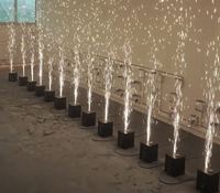 Machine à étincelles froides sans fil 600W avec contrôle DMX pour fontaines pyro, feux d'artifice et événements de mariage
