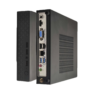 Komputer Mini Bisnis DDR3 8G M.2 SSD 128G, komputer Mini Windows 10 Intel Core <span class=keywords><strong>I3</strong></span> 4 Desktop Mini Pc - Product Image 1
