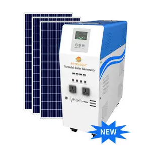 All in one 5000 watt 8000 watt generator home solar generator