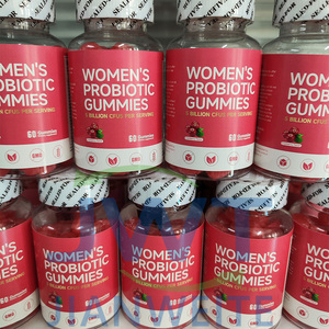 Gomitas Probióticas para Mujeres OEM, Prebiótico para el Equilibrio Femenino, Arándano Rojo, Salud Digestiva, Salud Inmunológica, Suplemento para Mujeres - Product Image 3