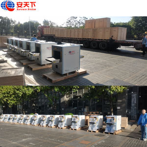 Machine de balayage haute résolution portative de chine à énergie unique, fonction de pointe d'hôtel, balayage de sécurité, Scanner de bagages à rayon X - Product Image 5