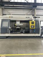 Centro de Torneado CNC Industrial de Doble Husillo CKX750-4000 de Alta Resistencia con Control GSK, Torno de Alta Precisión de 3 Ejes
