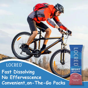 電解質水和パウダードリンクストロベリーキウイフレーバーサプリメントハーバルスポーツ栄養パウダーOEM/ODM - Product Image 6