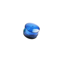 MDCN Petite Alarme Indicateur Étanche LTE-5061 12V IP65 Clignotante Avertissement de Sécurité Écologique Durable Sonore LED Multicolore