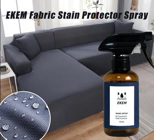 EKEM Sofa <strong>Protector</strong> <strong>Spray</strong> Fabric <strong>Protector</strong> <strong>Spray</strong> and Waterproof Upholstery <strong>Spray</strong> for Stain and Water Repellent - Product Image 4