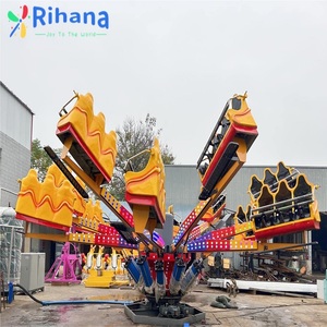 Vui vẻ hội chợ hấp dẫn xoay trẻ em Rides trả lại máy nhảy Rides công viên giải trí thiết bị để bán - Product Image 2