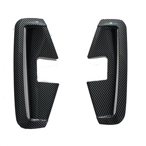 Bmw Carbon Fiber Side <b>Vent</b> Covers Glossy <b>Black</b> 4-Piece Set For 2021-2024 G22 M Performance Models - Product Image 4