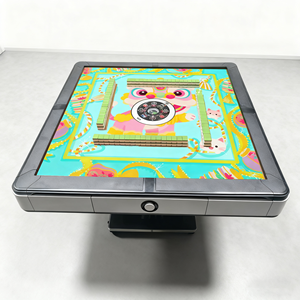 Mesa de Mahjong Automática Moderna de Lujo 3 en 1 |   Casa Plegable Portátil que Ahorra Espacio |   Mesa de Póker con Superficie de 1.42-1.73 Pulgadas - Product Image 2