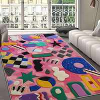 Luxe Shag tapis Extra peluche antidérapant surdimensionné épais doux salon tapis chambre tapis de sol décor à la maison