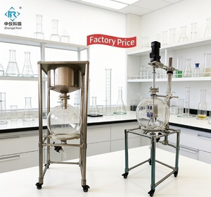 Nouveau filtre Nutsche en acier inoxydable pour laboratoire, <span class=keywords><strong>filtration</strong></span> sous vide, entonnoir <span class=keywords><strong>de</strong></span> Buchner en <span class=keywords><strong>verre</strong></span> borosilicaté haute performance GG3.3, pour solides et liquides industriels - Product Image 5