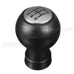Pour Suzuki Swift SX4 2005 2006 2007 2008 2009 2010 2011 2012 2013 2014 2015 Pommeau de levier de vitesse 5 vitesses en plastique - Product Image 1