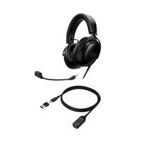 2023 produk baru asli HyperX Cloud 3 III Headset Gaming untuk PC PS5 Xbox Headset dengan Mic mendukung USB-C USB-A 3.5MM