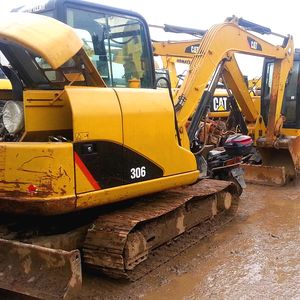 Equipo de Construcción de Alta Calidad Usado para Miniexcavadora 306D Kama Modelo 2019, Bajo Precio, Características: Video en Vivo, Núcleo de Equipos de Construcción - Product Image 3