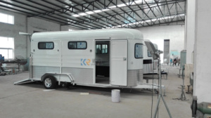 Rimorchio per <span class=keywords><strong>Cavalli</strong></span> a 2 Posti con Configurazione Standard, <span class=keywords><strong>Trasporto</strong></span> <span class=keywords><strong>Cavalli</strong></span>, Carrello Europeo - Product Image 4